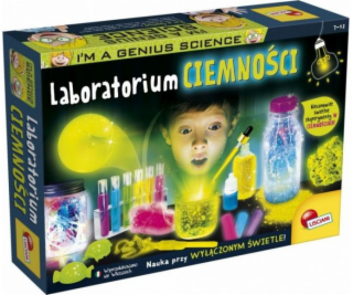 Zestaw naukowy Im A Genius Laboratorium ciemności