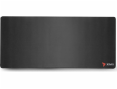 Herná podložka pod myš SAVIO Black Edition Turbo Dynamic XL 900x400x3mm, lemovaná