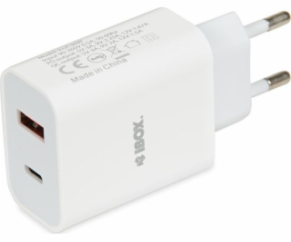 IBOX C36 nabíjačka 1x USB-A 1x USB-C 3 A (1_777845)