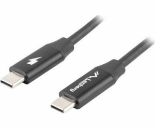 LANBERG CABLE USB-C M/M 2.0 0.5m PREMIUM QC 4.0 PD