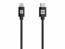 ER PW USB-C/Lightning 1,2m ERPWCL120BK