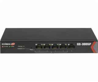 Switch EDIMAX GS-3005P (5x 10/100/1000Mbps)