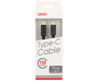 USB TYP-C TO microUSB 2.0 kábel; 1 m; Y-C473BK