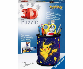 Puzzle 57 dielikov 3D sada nástrojov Pikachu