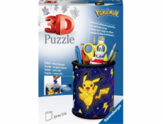 Puzzle 57 dielikov 3D sada nástrojov Pikachu