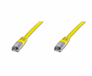 Digitus Patch Cable, S-FTP, CAT 6, AWG 27/7, LSOH, Měď, ž...