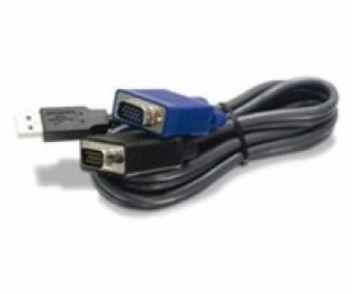 TRENDnet USB KVM Kabel 