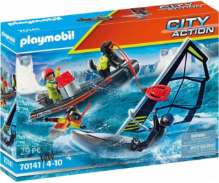 Playmobil 70141 Záchrana surfaře