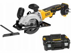 DEWALT DCS571NT-XJ portable circular saw 115 mm 18 V T-STAK Black Yellow