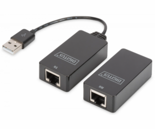 Digitus RJ45 CAT5 UTP USB prodlžovačka