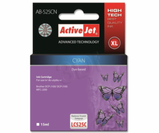 Activejet AB-525CN ink for Brother printer; Brother LC525...