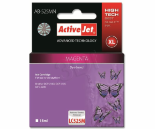 Activejet AB-525MN ink for Brother printer; Brother LC525...