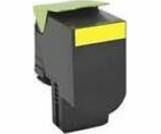 Lexmark 78C1UYE Contract-Tonerkassette 