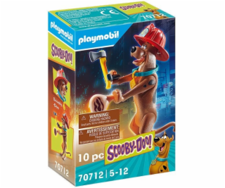 Playmobil 70712 SCOOBY-DOO! Sběratelská figurka Hasič