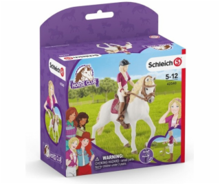 Schleich 42540 Sofia s pohyblivými klouby na koni