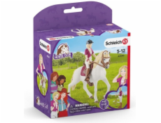 Schleich 42540 Sofia s pohyblivými klouby na koni