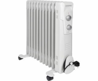 Clatronic RA 3737 white 11 Rib Radiator 2300 W