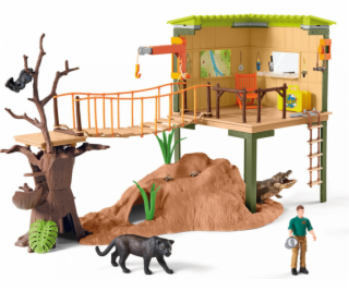 Schleich 42507 Dobrodružná stanice v džungli