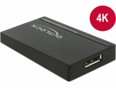 DeLOCK 62581 Adapter USB 3.0 auf DisplayPort 4K USB 3.0 Typ B Buchse auf DisplayPort Buchse černá