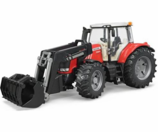 Massey Ferguson 7624 mit Frontlader, Modellfahrzeug