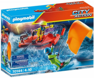 Playmobil 70144 Záchranářský člun