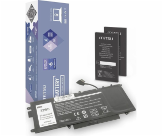 Batéria do Dell Latitude E5289, 7390 4200 mAh (32 Wh) 7.6V