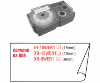 Barvící páska Casio XR 9 WER1 