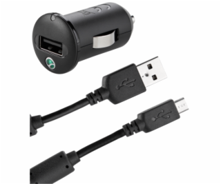 Sony Ericsson AN 401 Compact Car Charger & Micro USB cable