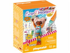 Playmobil 70476 Edwina Comic World