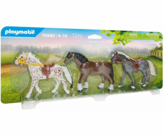 Playmobil 70683 Tři koně