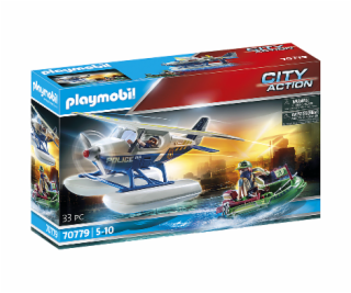 playmobil 70779 policejní hydroplán pronásledování pašeráka