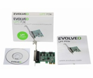 EVOLVEO LPT PCIe, rozšiřující karta