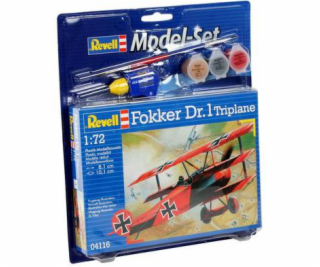 Súprava modelov Fokker Dr. 1 Tripla