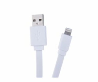 AVACOM LIG-120W kabel USB - Lightning, 120cm, bílá