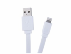 AVACOM LIG-120W kabel USB - Lightning, 120cm, bílá