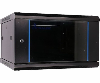 Extralink EX.7232 rack cabinet 6U Wall mounted rack Black