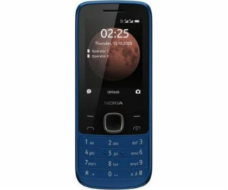 Nokia 225 4G 2021 Dual SIM modrý