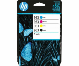 HP 963 CMYK Original Ink Cartridge 4-Pack