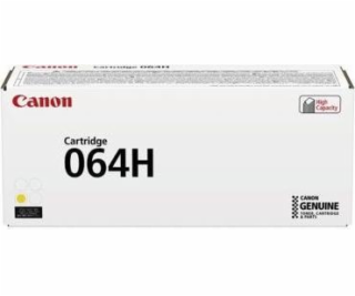 Canon Toner Cartridge 064 H Y yellow