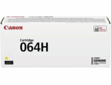 Canon Toner Cartridge 064 H Y yellow