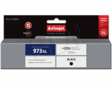 Activejet AH-973BRX ink (replacement for HP 973XL L0S07AE; Premium; 220 ml; black)