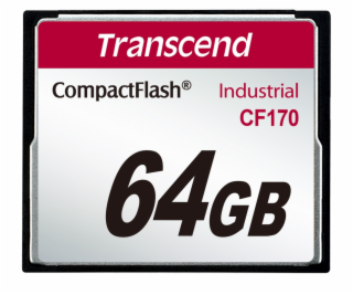 Transcend Compact Flash     64GB 170x