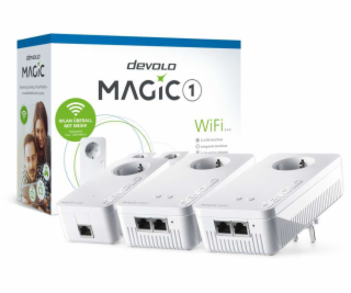 devolo Magic 1 WiFi Multiroom Kit 2-1-3