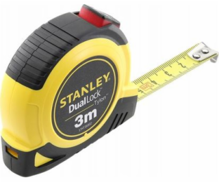 Stanley miara 3m x 13mm Tylon Dual Lock, sztywna 1.75m (3...