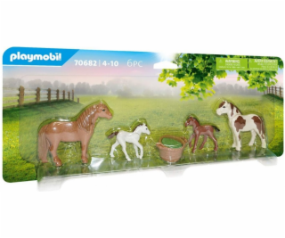 Playmobil 70682 Poníci s hříbátky