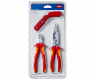 KNIPEX 00 31 30 BK V01 Sada pre elektroinštalácie