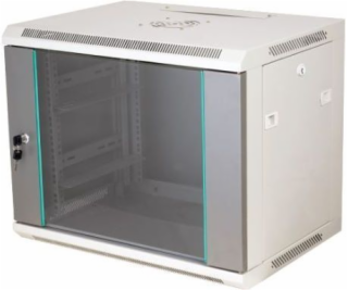 Alantec SW-9U-600-450-N-DSJ-OP-RP-B-S rack cabinet Wall m...