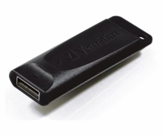 VERBATIM USB Flash Disk Store 'n' Go SLIDER 8GB - černá