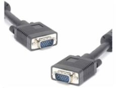 PREMIUMCORD Kabel VGA propojovací 15m HQ (HD15M/M, DDC2, 3x Coax + 8 žil, feritová jádra)