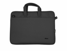 TRUST Puzdro na notebook 16" Bologna Slim Laptop Bag Eco, čierna